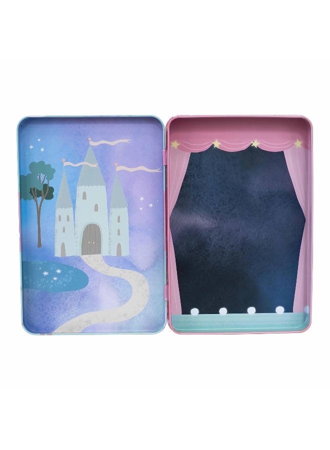 Floss & Rock Enchanted Magnetic Playtime Box (50 Pieces, 2 scenes) - Image 2