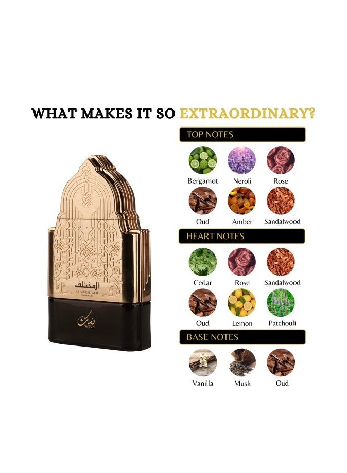 NUSUK SPRAY AL MUKHTALIF EAU DE PARFUM FOR MALE 100 ML - Image 3