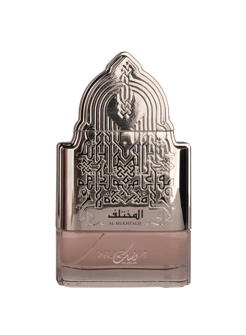 NUSUK SPRAY AL MUKHTALIF EAU DE PARFUM FOR MALE 100 ML - Image 1