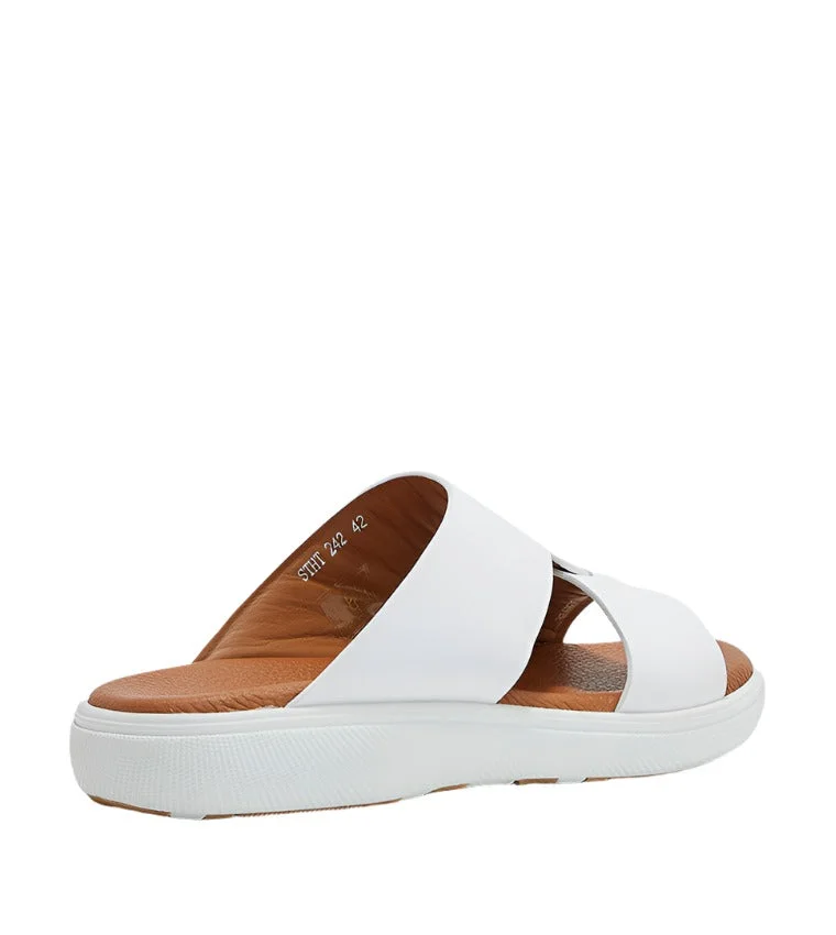 STEVE MADDEN  Men's Comfort Sandals White Men's Sandals for Men | Best Price UAE