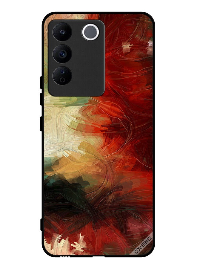 Covernex Protective Case Cover For Vivo S16e Paint Art - Image 1