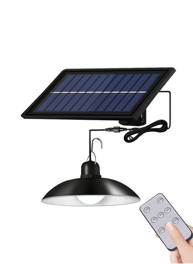 Arabest - Solar Led Ceiling Light, Dimmable Luminosity, Split Solar Lighting, Remote Control with Timer Function, Outdoor Waterproof, Suitable for Yard/Garage Entrance - Image 1