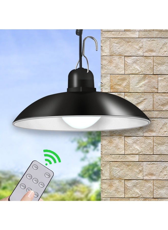 Arabest - Solar Led Ceiling Light, Dimmable Luminosity, Split Solar Lighting, Remote Control with Timer Function, Outdoor Waterproof, Suitable for Yard/Garage Entrance - Image 1