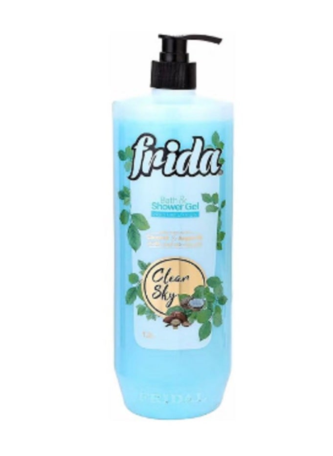 Frida Bath & Shower Gel Clear Sky 1.2 L  - Image 1