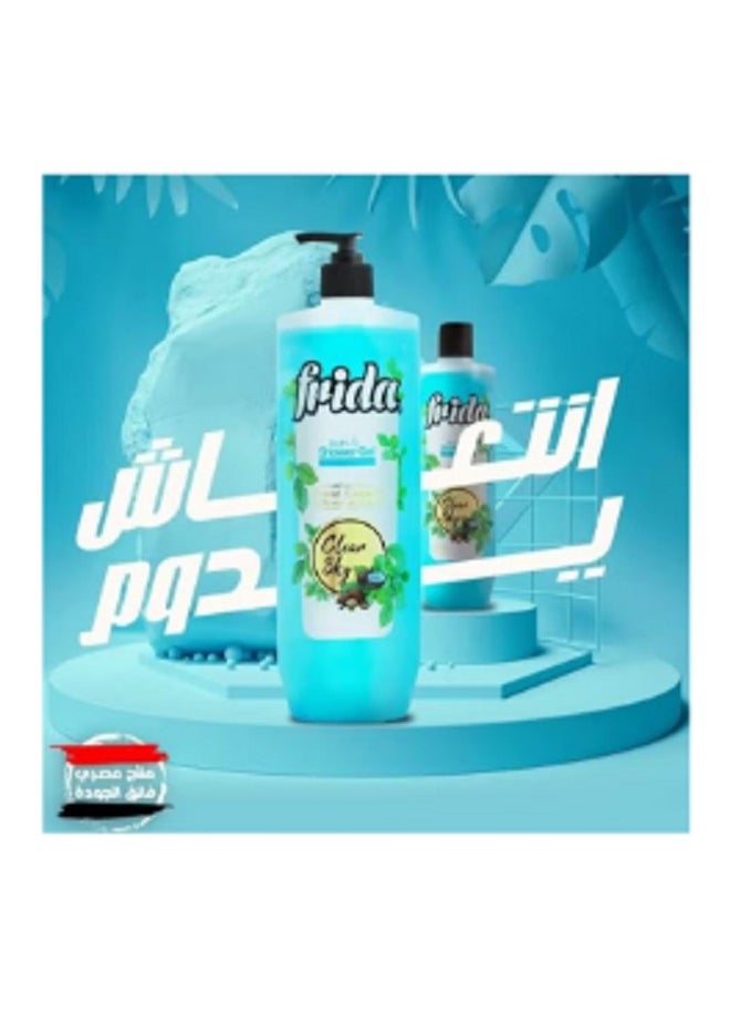 Frida Bath & Shower Gel Clear Sky 1.2 L  - Image 3