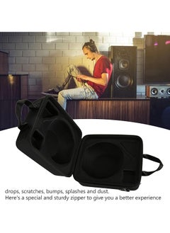 Sorandy Hard Case For Devialet Mania Speaker Waterproof Protective Bluetooth Speaker Portable Large Capacity Hard Travel Eva Case Storage Bag With Strap Case Only  - Image 5