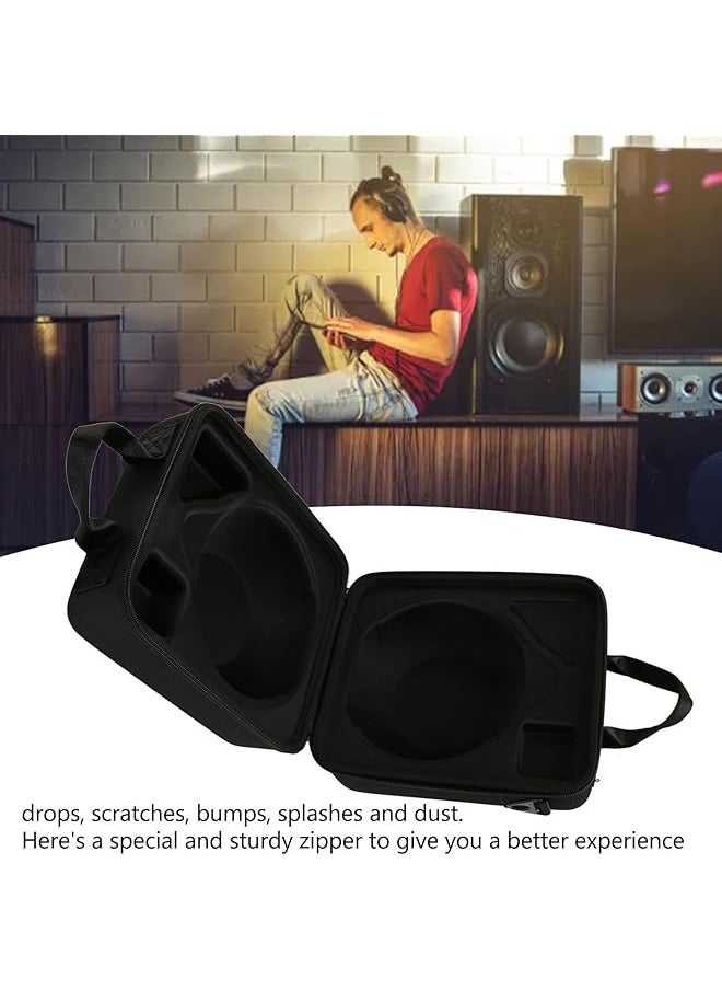 Sorandy - Hard Case For Devialet Mania Speaker Waterproof Protective Bluetooth Speaker Portable Large Capacity Hard Travel Eva Case Storage Bag With Strap Case Only - Image 1
