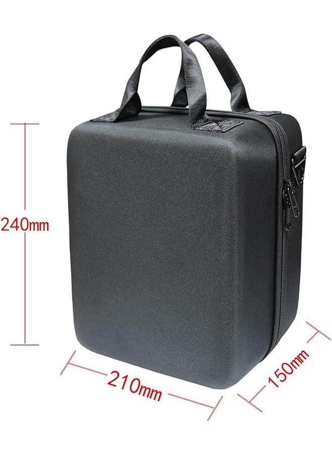 Sorandy - Hard Case For Devialet Mania Speaker Waterproof Protective Bluetooth Speaker Portable Large Capacity Hard Travel Eva Case Storage Bag With Strap Case Only - Image 1