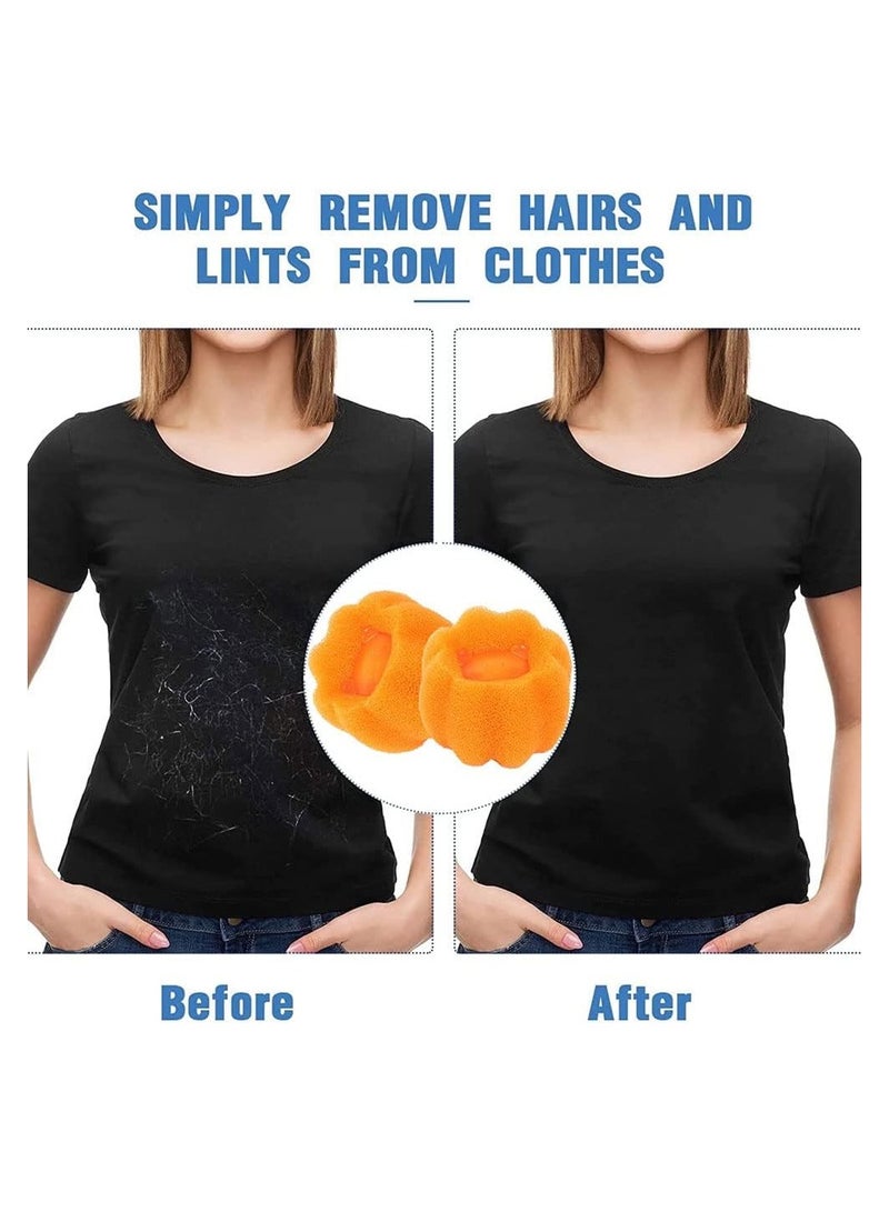 MIXDE 8Pcs Pet Hair Remover for Laundry Laundry Pet Hair Catcher Washing Machine Hair Catcher Washing Balls Dryer Balls for Clothing Dog Cat Pet Fur Remover - Image 5