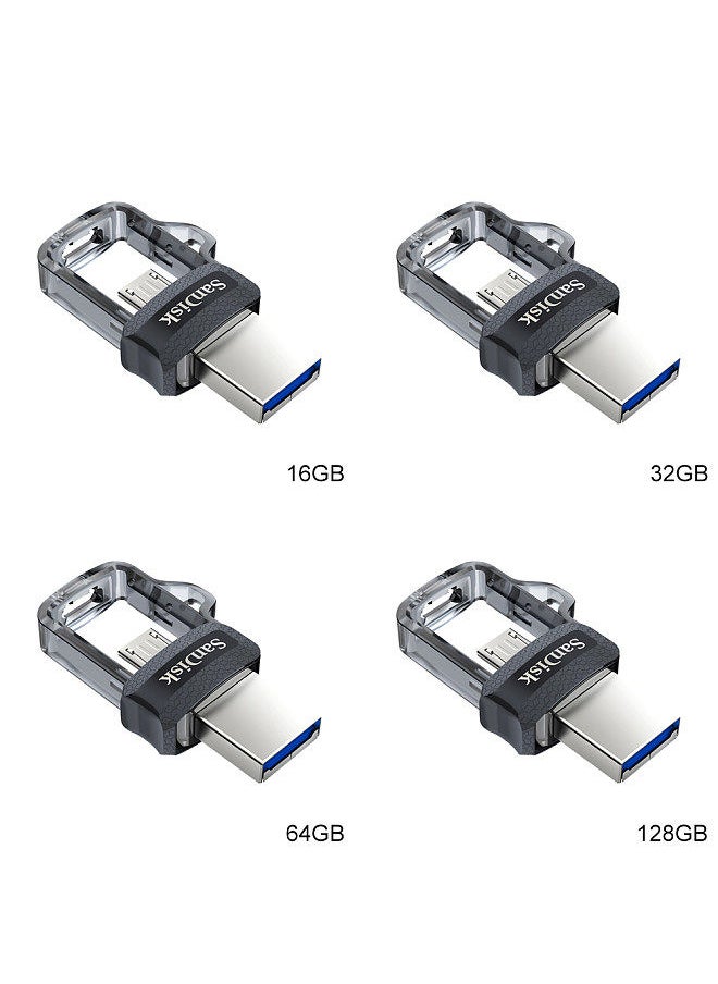 Sandisk - DD3 USB Flash Drive 128GB Pen Drive OTG Pendrives Mini Flash Drive USB3.0 Fast Speed for Android Phone PC - Image 1