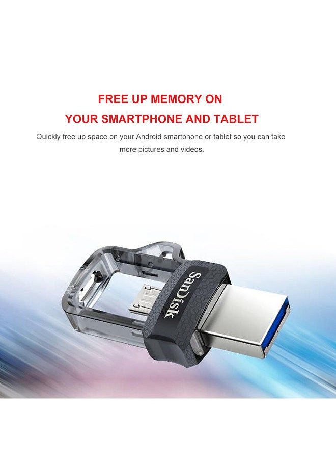 Sandisk - DD3 USB Flash Drive 128GB Pen Drive OTG Pendrives Mini Flash Drive USB3.0 Fast Speed for Android Phone PC - Image 1