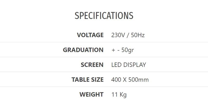 TOTAL TESA33001 Electronic Scale - Image 3
