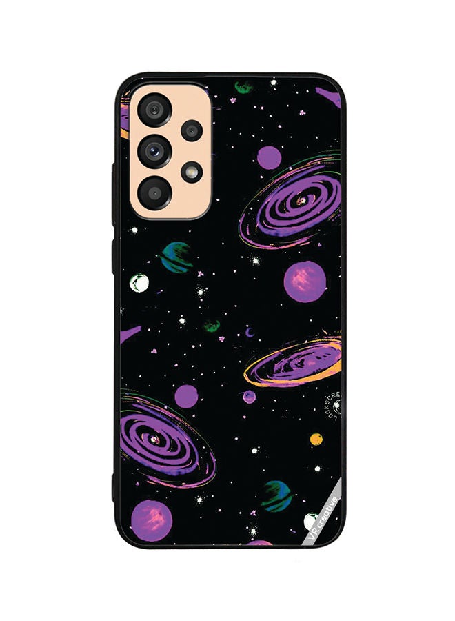 VR CREATIVE Protective Case Cover For Samsung Galaxy A72 Astranaut3 Design Multicolour - Image 1