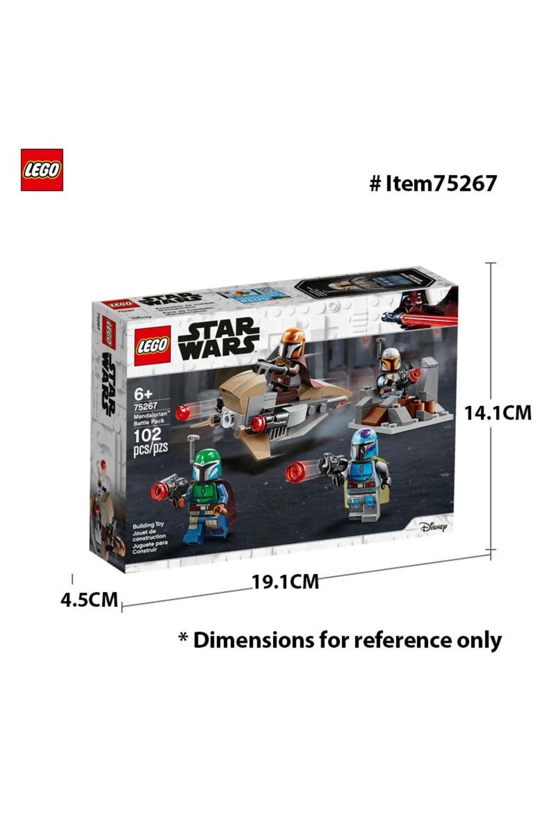 75267 LEGO 75267 Star Wars Mandalorian Battle Pack Mandalorian Shock Troopers,Great Gift Idea for An