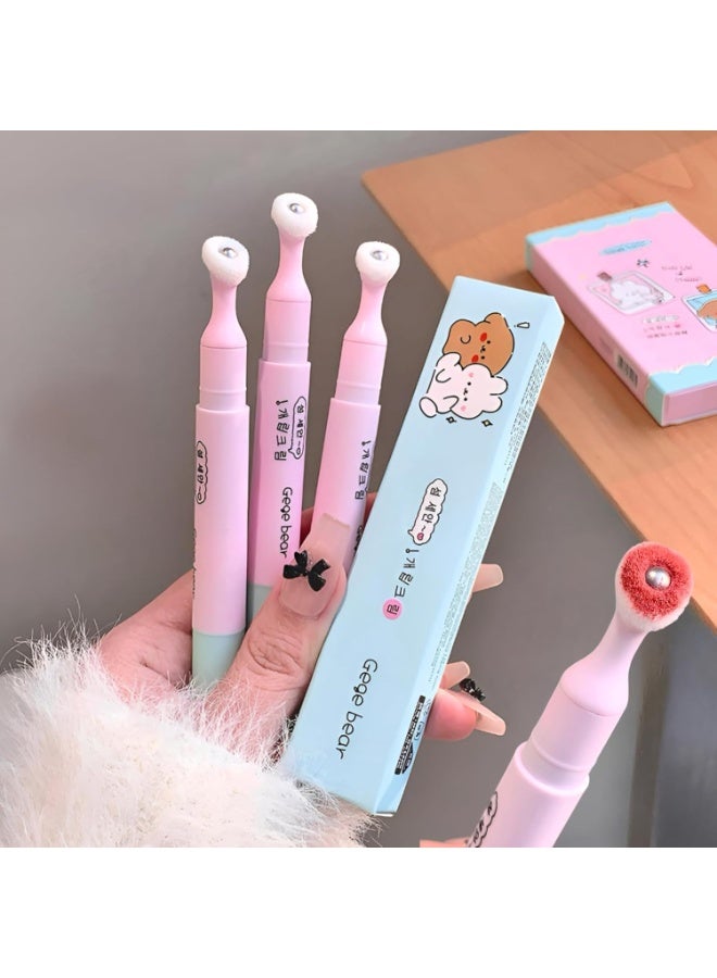 دب جيجي مجموعة أحمر الشفاه الكريمي "Iron Lip Cream" من Gege Bear | مرطب شفاه بقوام مخملي ناعم وكريمي | أداة تطبيق سهلة الاستخدام لنتائج مثالية | عبوة بتصميم عصري جذاب (نمط Y2K) يناسب المراهقات وعاشقات الجمال | لون شفاه خفيف الوزن ومقاوم للتلطخ | درجات ألوان تتراوح بين البني والوردي الفاتح (الدرجة 03# Coral Grapefruit، وزن 2 جم) - Image 1
