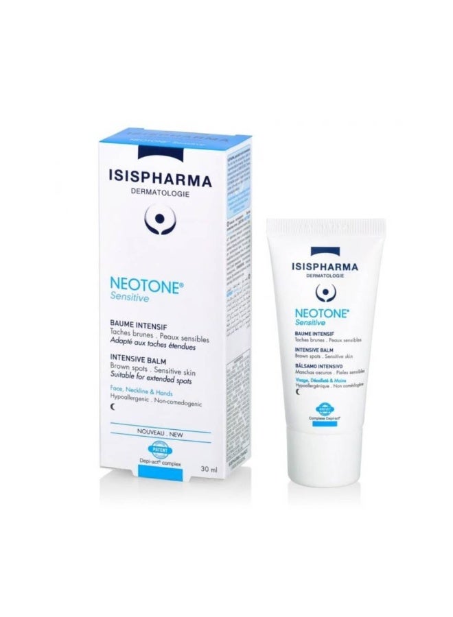 ISIS PHARMA Neotone Sensitive Night Balm 30ml - Image 1