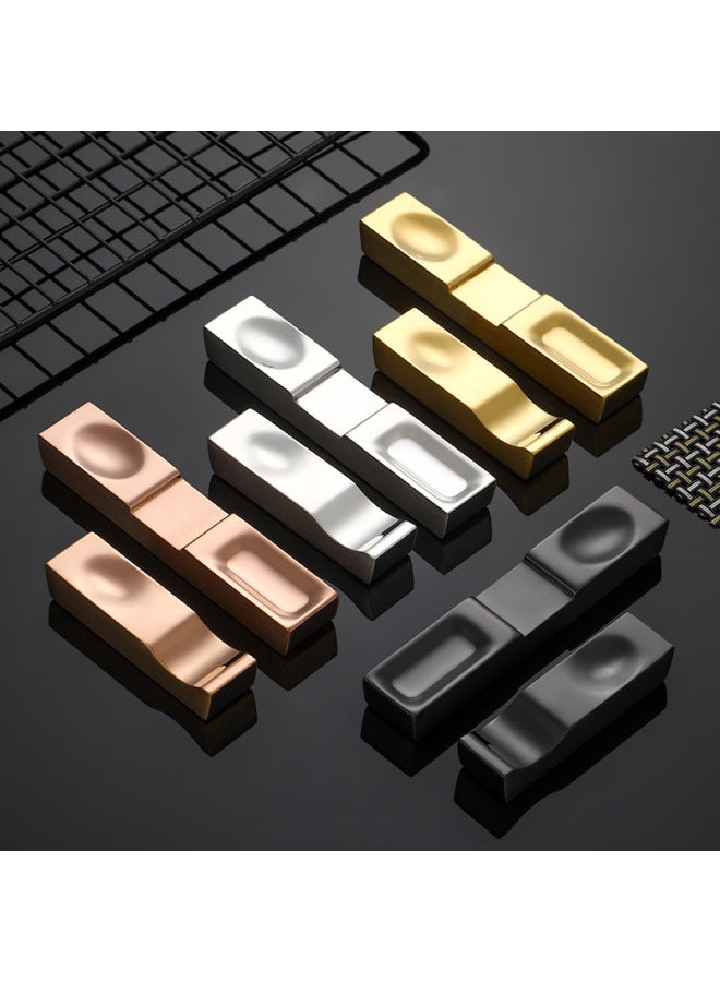 304 Stainless Steel Chopsticks Rack Chopsticks Pillow Creative Multifunctional Tableware Rack Hotel Restaurant Table Chopsticks Rack Chopsticks Holder-Color:Square Chopsticks Rack ] - Image 2