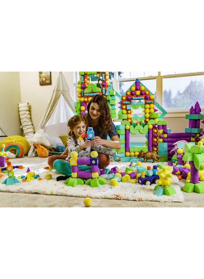 blockaroo Blockaroo Magnetic Foam Builders Castle Set  - Image 3