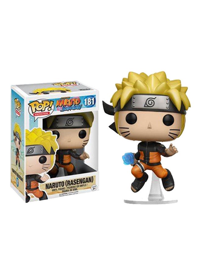 NIBEMINENT Anime Naruto Shippuden Rasengan Bobblehead 12997 9.5centimeter  - Image 1
