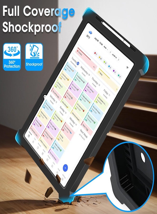 Winceed Magnetic Silicone Case for Skylight Calendar 15-inch [Shockproof Protection] Use on the Refrigerator, Including A Stylus Pen (Black) - Image 4