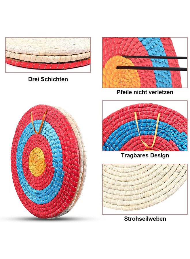 Sharpdo Archery Target Weaving Straw 5x1cm - Image 3