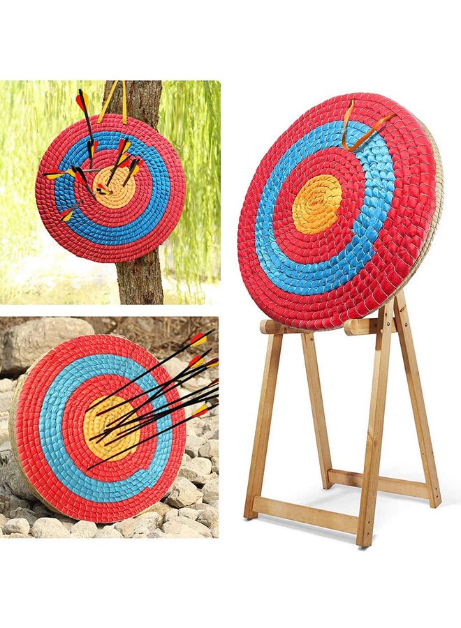 Sharpdo Archery Target Weaving Straw 5x1cm - Image 4