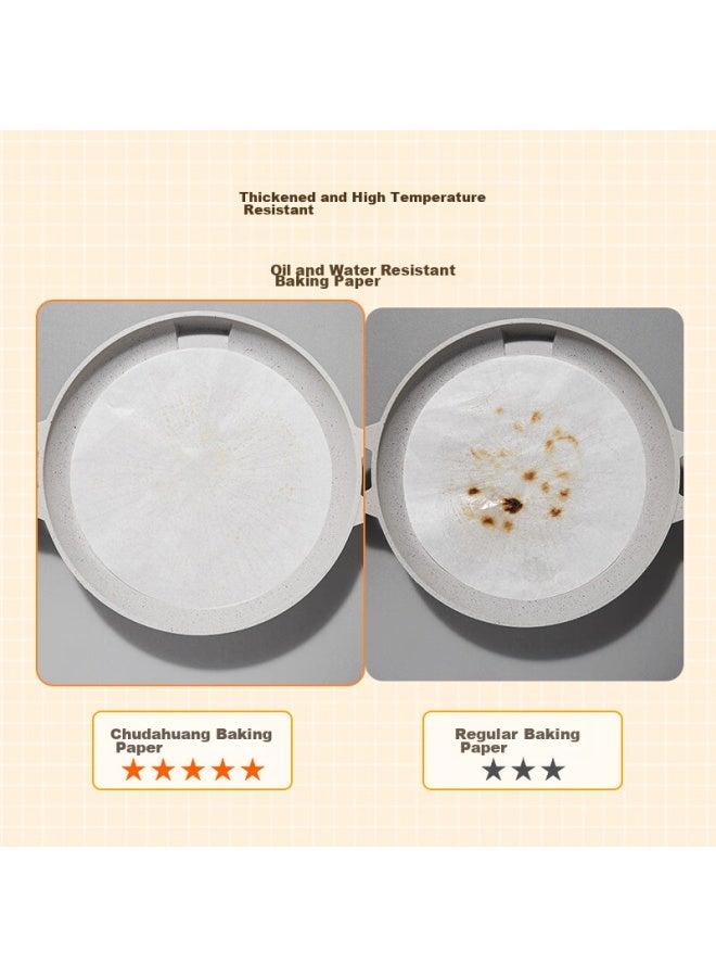COOKER KING Chuidahuang Silicone Paper For Barbecue, Air Fryer, Steamer, Oven Baking, 50 Sheets, Rectangular 40*30cm - Image 2