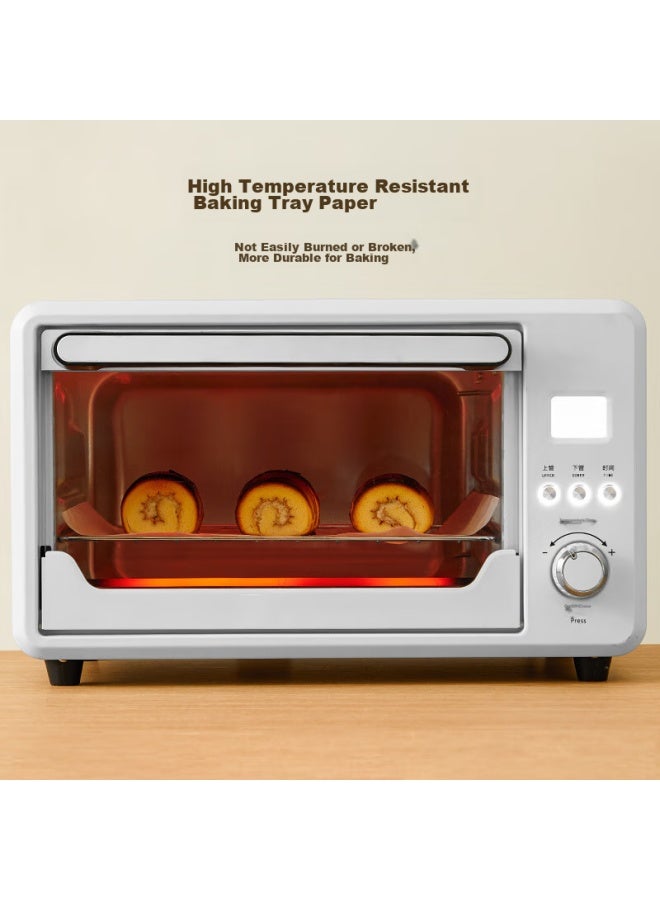 COOKER KING Chuidahuang Silicone Paper For Barbecue, Air Fryer, Steamer, Oven Baking, 50 Sheets, Rectangular 40*30cm - Image 5