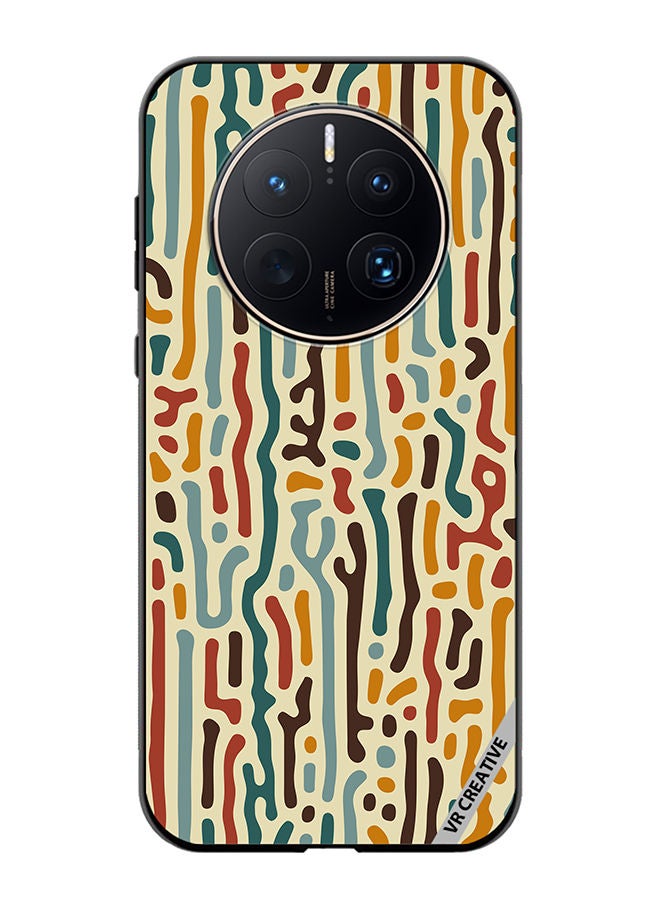 VR CREATIVE Protective Case Cover For Huawei Mate 50 Pro Mix Pattern Design Multicolour - Image 1