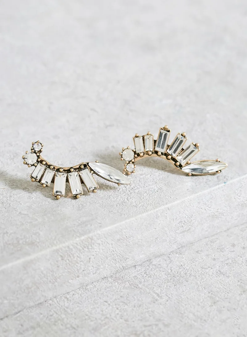 Ginger Statement Ear Jackets