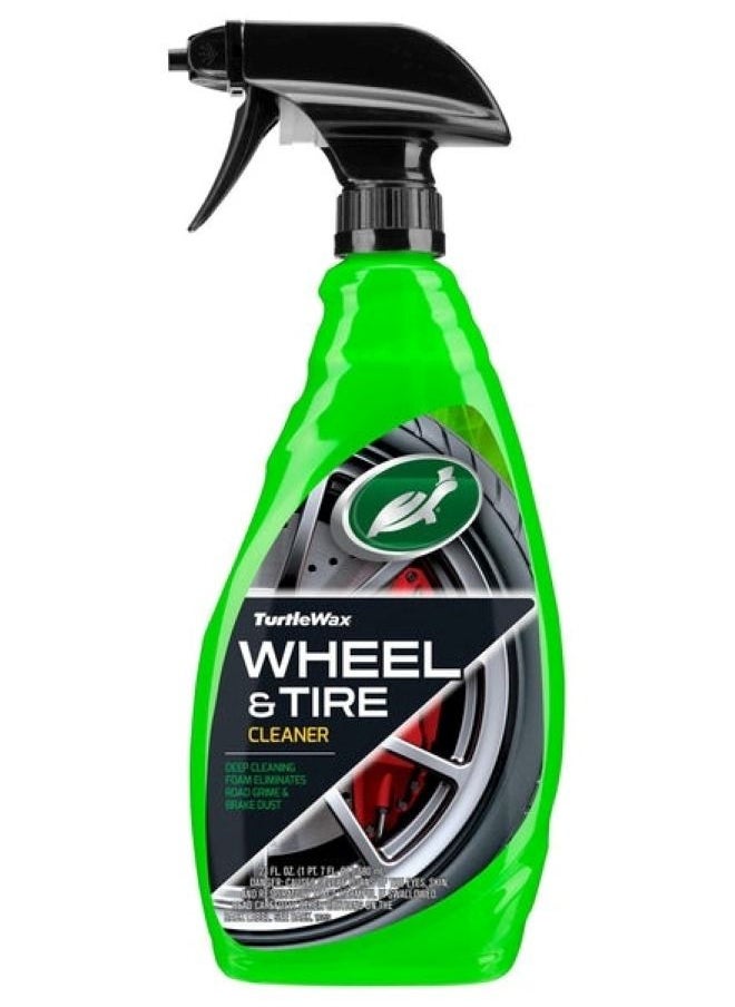 TurtleWax Wheel And Tire Cleaner  - Image 1
