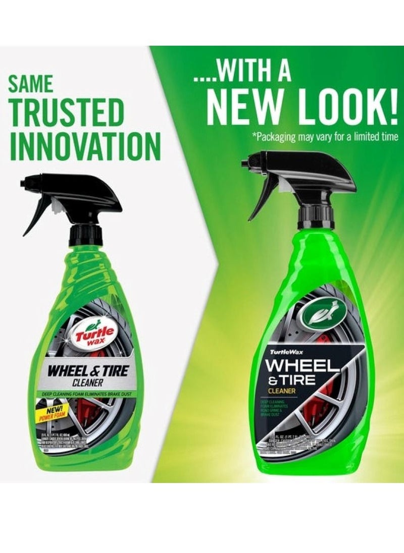 TurtleWax Wheel And Tire Cleaner  - Image 3
