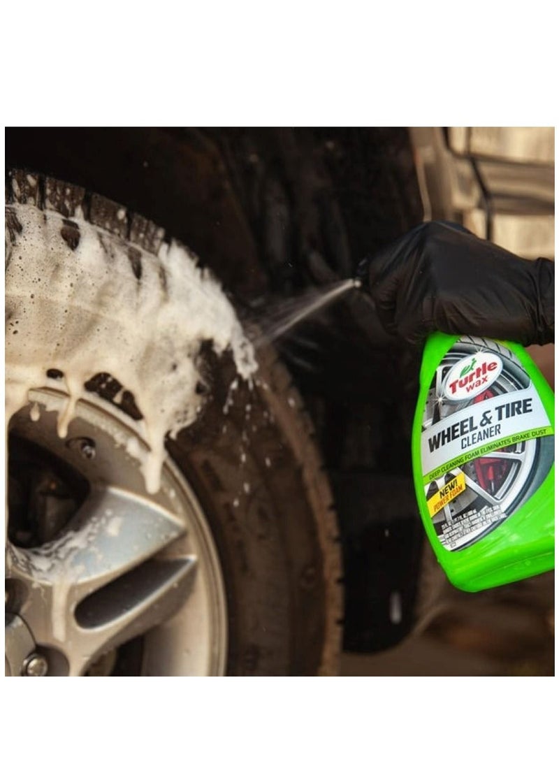 TurtleWax Wheel And Tire Cleaner  - Image 5