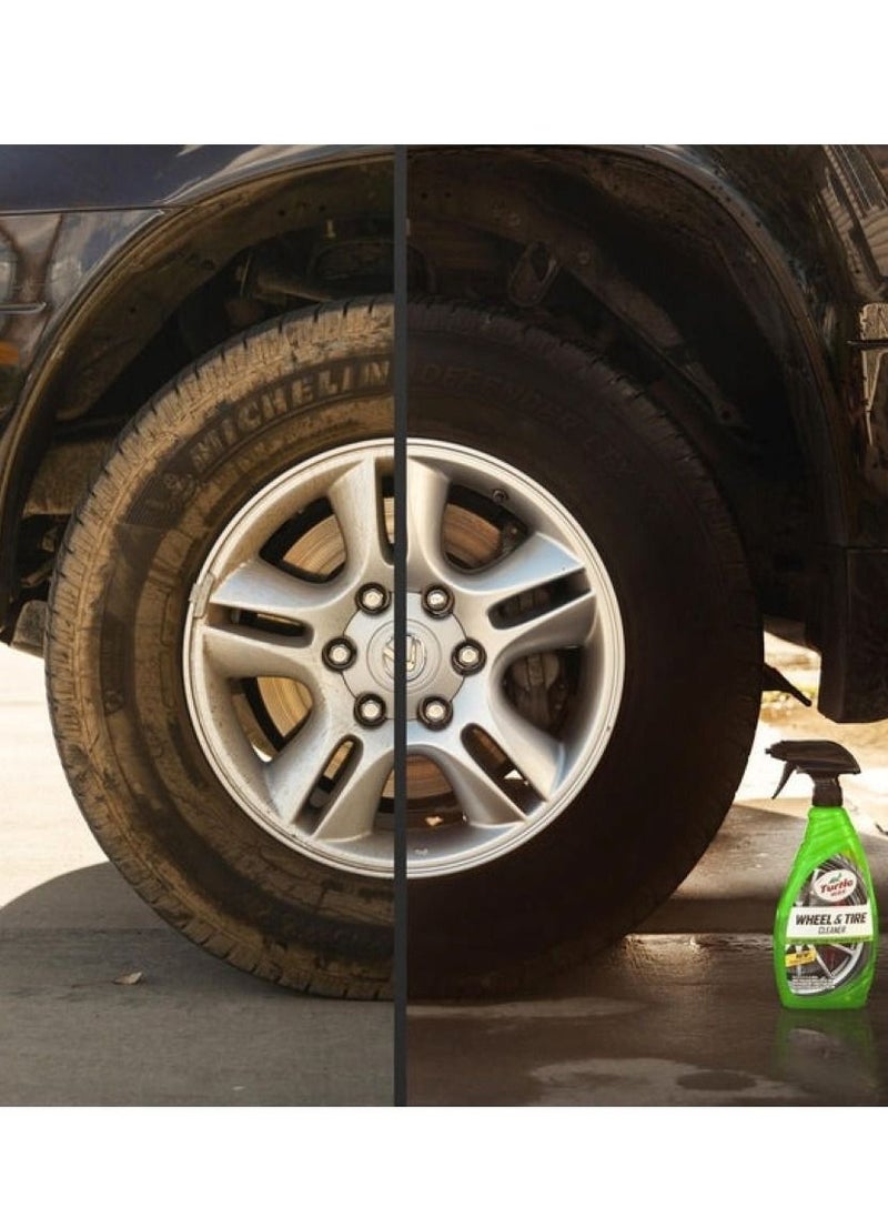 TurtleWax Wheel And Tire Cleaner  - Image 4