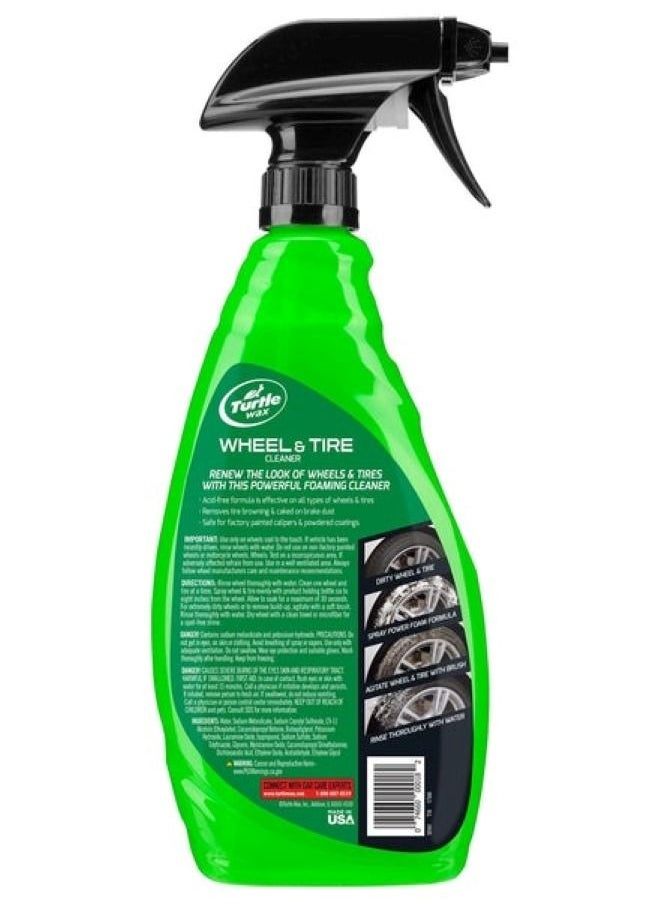 TurtleWax Wheel And Tire Cleaner  - Image 2