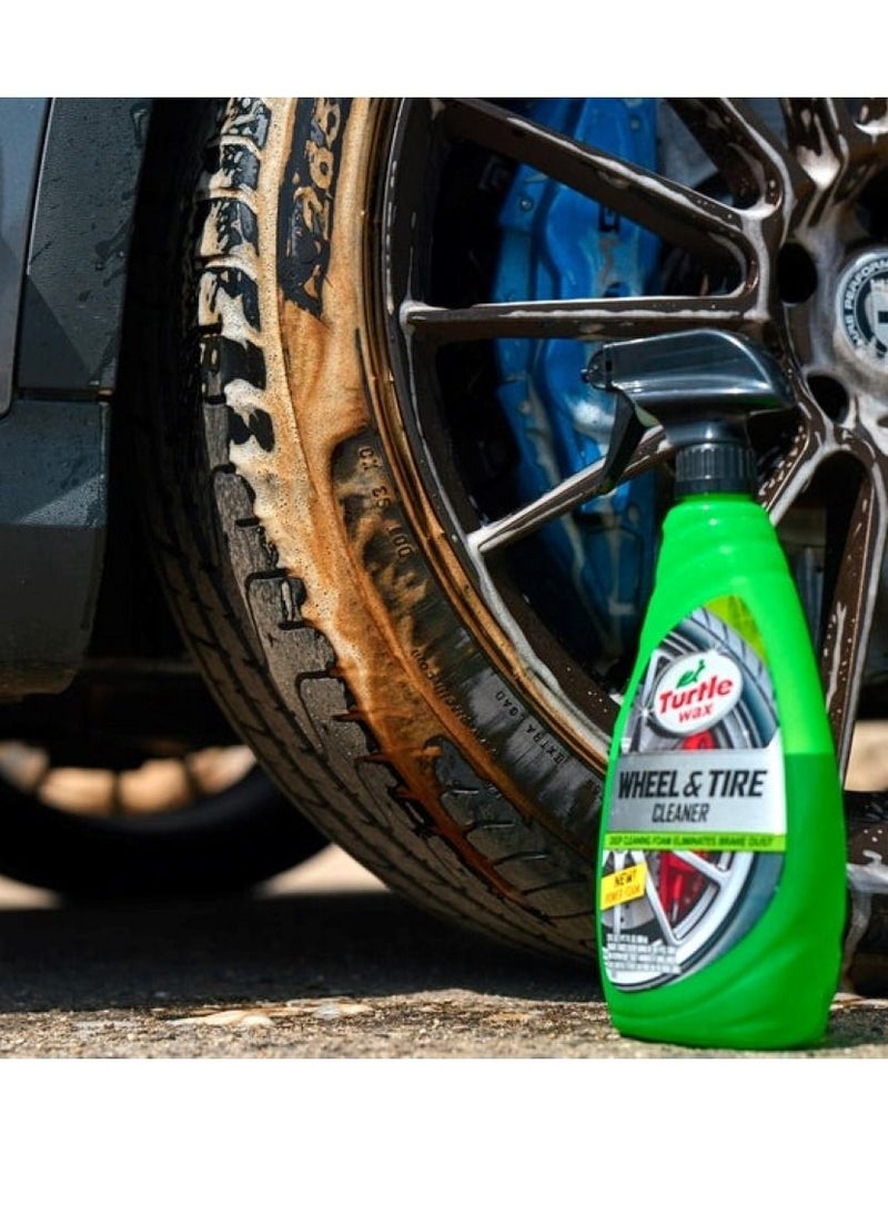 Wheel And Tire Cleaner