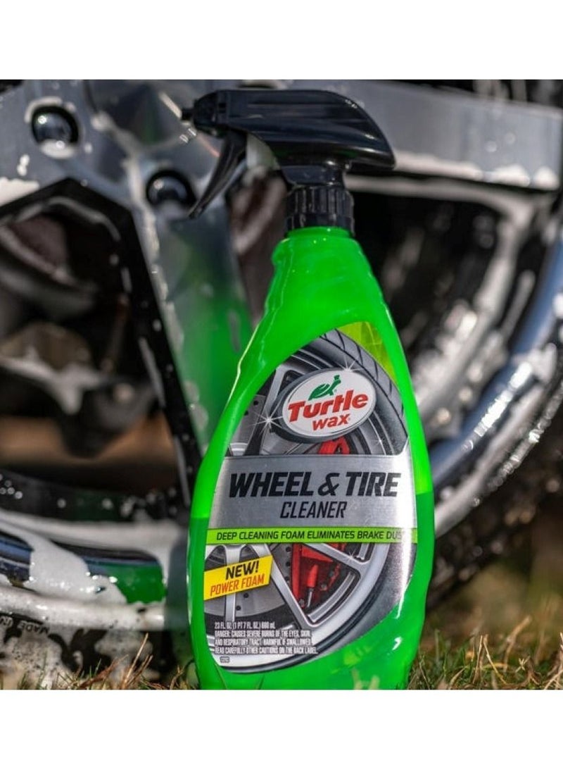 Wheel And Tire Cleaner