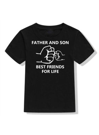 Father and Son Best Friends for Life Printed T-Shirt – Casual Matching Tee for Men and Boys – Soft Cotton Family Outfit – Gift for Father’s Day or Birthday - pzsku/ZCD7A40043B4E5C375210Z/45/_/1650011447/dff6bb22-bbf3-407f-a9bb-3184c649fbcf