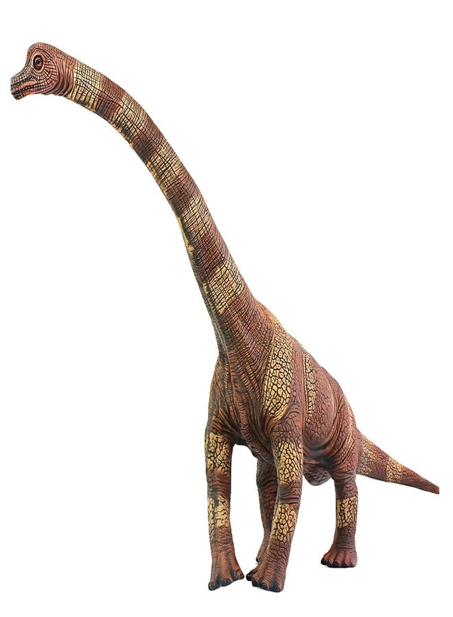 CRYA Brachiosaurus Toy Dinosaur Action Figure, Realistic Brachiosourus Big Dinosaurs Toys for Kids, Brachiosaurus Dinosaur Toy for Play and Display, Jurassic Dino Toys for Boys & Girls (Brachiosaurus) - Image 1