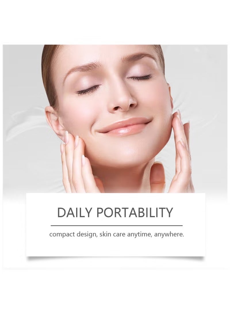 Hoygi Flysmus Collagen Peptides Firming Serum, Anti Aging Peptides Serum Stick, Collagen Face and Neck Firming Stick for Tightening Sagging Skin(30g) - Image 2