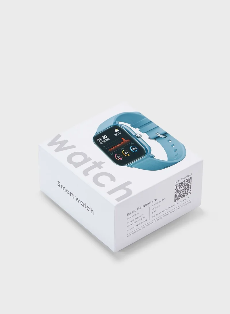 Seventy Five Smart Watch W/ Dynamic Heart Rate & Multi Features