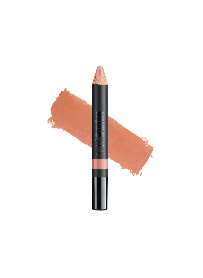 NUDESTIX - Nudestix Cream Cheek + Lip Pencil, Creamy Lip Color + Lip Liner + Cheek Blush, Multi Use Makeup, Ultra Creamy, Hydrating and Blendable - Image 1