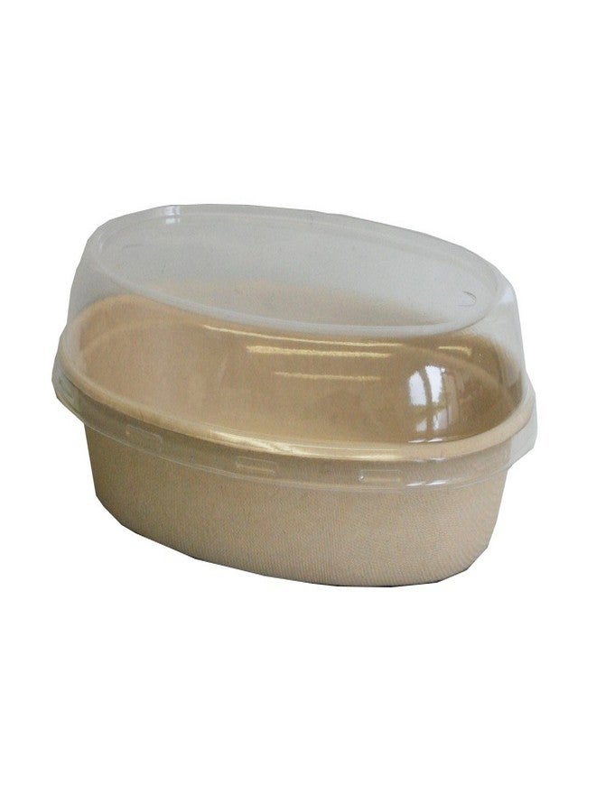 World Centric 32 oz Burrito Bowl | Compostable Fiber | Biodegradable Bagasse | 50 count - Image 4