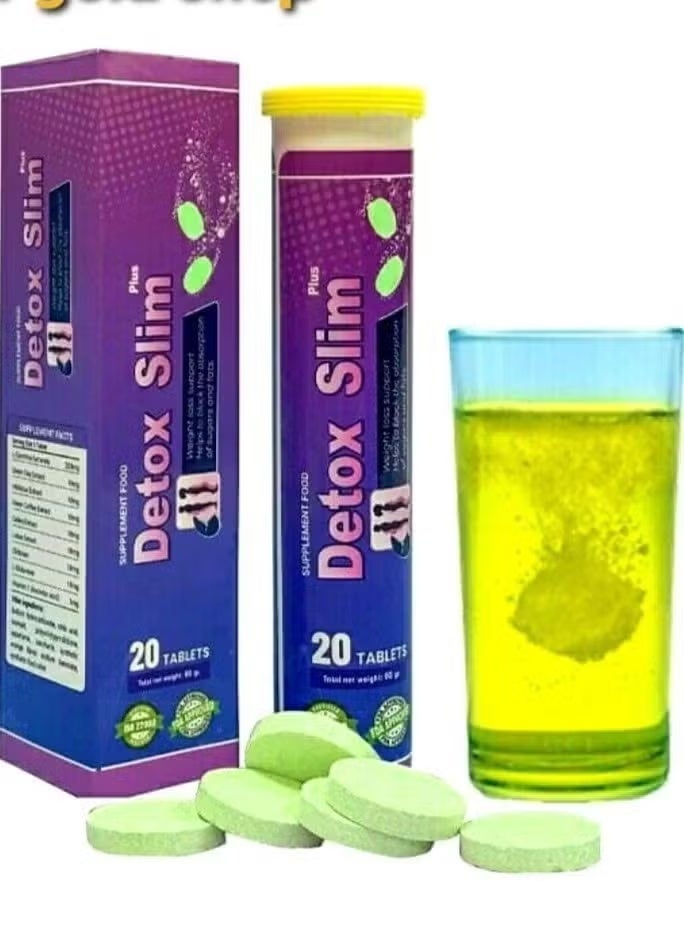 Luxe Slim Suc de desintoxicacion efervescent Slim Max per adelgaçar