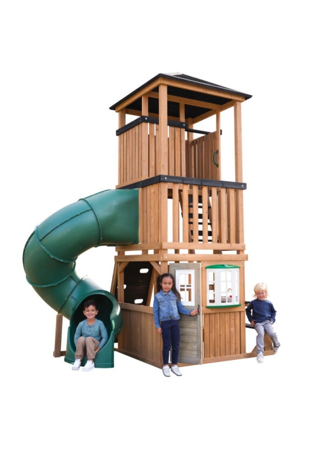 Kidkraft Panorama Tower Playhouse - Image 1
