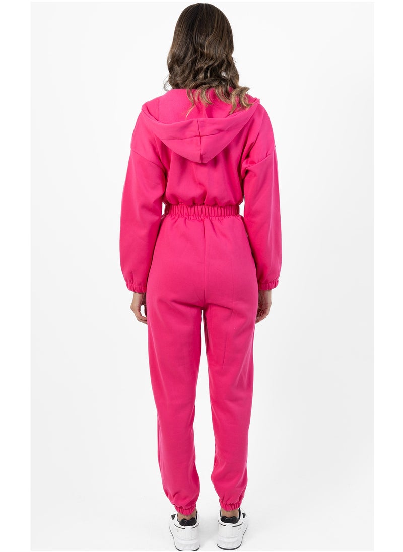 LEISURE HOODED JUMPSUIT - pzsku/ZCD7A6D3AB503C58E7F9CZ/45/_/1701538396/0bcbcbd9-0198-4ea5-a29d-c64adc16b831