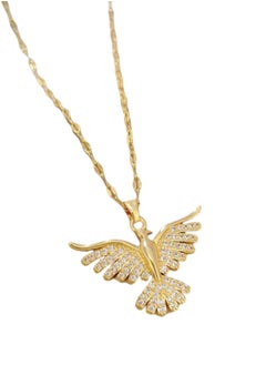 Stainless Steel Phoenix Bird Open Wings Pendant Necklace for Women Daily Wear One Piece - pzsku/ZCD7A71A45245F7952360Z/45/_/1728874375/d2d230be-423c-43d9-8f74-ec4b7627323a