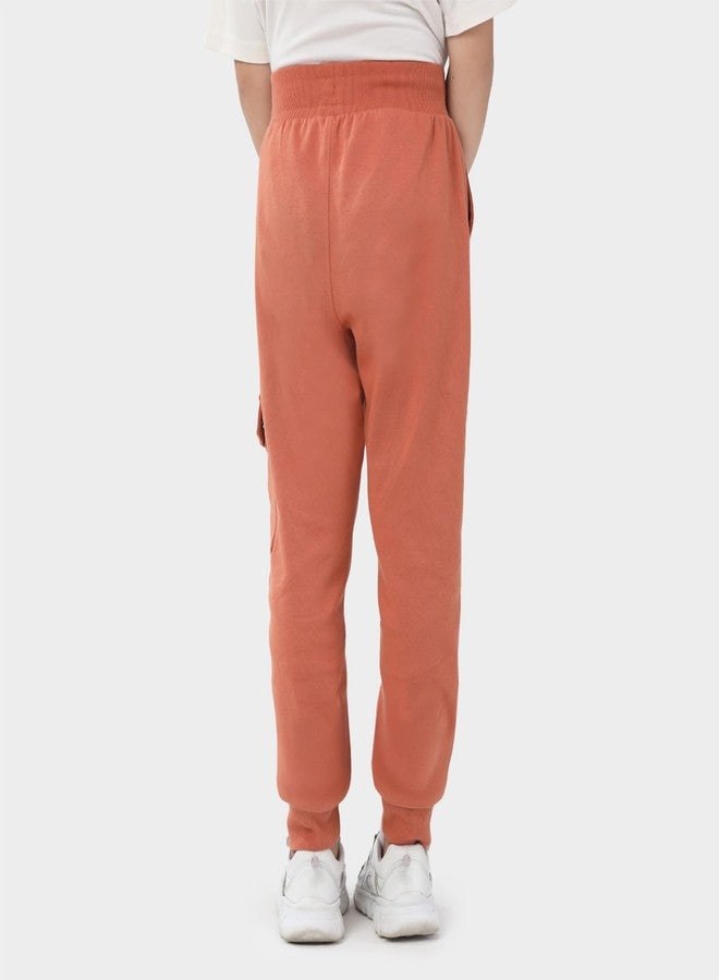 superbottoms Cotton Joggers for Kids - Stretchable Baby Pants - Premium Cotton Pajama for Kids | 5Y - 6Y | Adjustable Elastic Waistband Joggers - Waist & Ankle Ribs for Better Fit - 3 Trendy Colours - Image 3