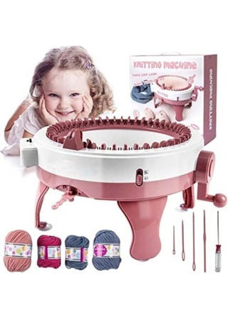 Hand Knitting Machine, Sewing Machine, Weaving Toy, DIY Knitting Machine Smart Weaver for Adult & Children - pzsku/ZCD7A854EF312F4B25D5AZ/45/_/1714571951/c1c11eba-6463-4e70-8451-5a570a6f519c