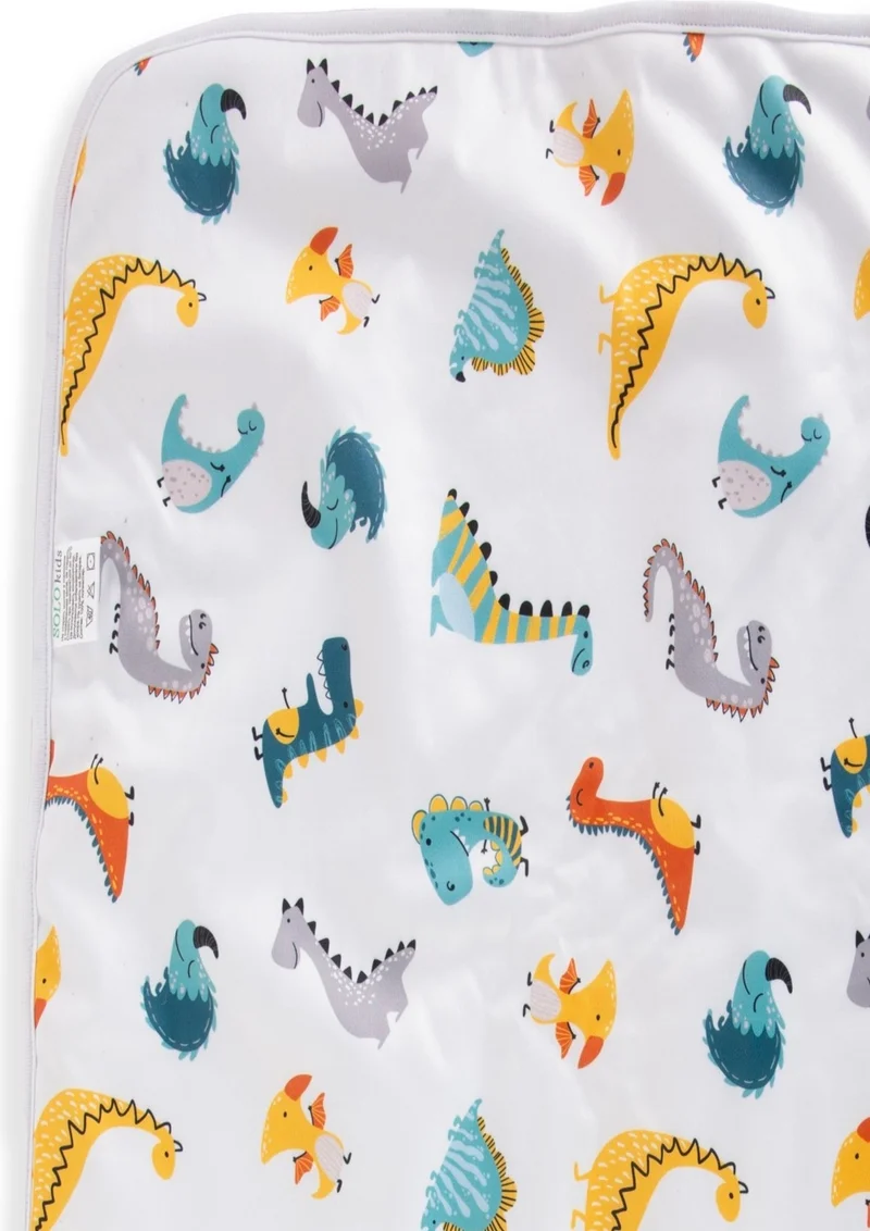 بوديوم جييم Podium Clothing New Season Dragon Microflex Layer Waterproof 100% Cotton Multi-Purpose Baby Blanket